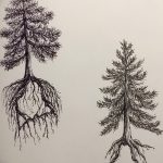 fotó Vázlatok egy erdei tetoválásról, 2017. 09. 29 -én №095 - Vázlatok egy erdei tetoválásról -