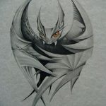 fotó Vázlatok egy denevér tetoválásról, 2017. 09. 27 -én, 008 - Vázlatok egy denevér tetoválásról -