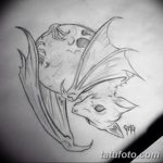 fotó Vázlatok egy denevér tetoválásról, 2017. 09. 27 -én, 009 - Vázlatok egy denevér tetoválásról -