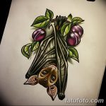 fotó Vázlatok egy denevér tetoválásról, 2017. szeptember 27 -én, №013 - Vázlatok egy denevér tetoválásról -