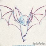 fotó Vázlatok egy denevér tetoválásról, 2017. szeptember 27 -én, №028 - Vázlatok egy denevér tetoválásról -