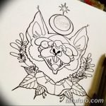 fotó Vázlatok egy denevér tetoválásról, 2017. 09. 27 -én №033 - Vázlatok egy denevér tetoválásról -