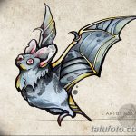 fotó Vázlatok egy denevér tetoválásról, 2017. szeptember 27 -én, №034 - Vázlatok egy denevér tetoválásról -