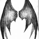 fotó Vázlatok egy denevér tetoválásról, 2017. szeptember 27 -én, №036 - Vázlatok egy denevér tetoválásról -