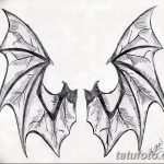 fotó Vázlatok egy denevér tetoválásról, 2017. 09. 27 -én №038 - Vázlatok egy denevér tetoválásról -