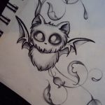 fotó Vázlatok egy denevér tetoválásról, 2017. szeptember 27 -én, №042 - Vázlatok egy denevér tetoválásról -