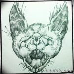 fotó Vázlatok egy denevér tetoválásról, 2017. szeptember 27 -én, №044 - Vázlatok egy denevér tetoválásról -