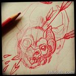 fotó Vázlatok egy denevér tetoválásról, 2017. 09. 27 -én, 050 - Vázlatok egy denevér tetoválásról -