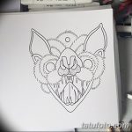 fotó Vázlatok egy denevér tetoválásról, 2017. szeptember 27 -én, №064 - Vázlatok egy denevér tetoválásról -