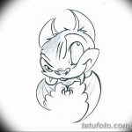 fotó Vázlatok egy denevér tetoválásról, 2017. szeptember 27 -én, №066 - Vázlatok egy denevér tetoválásról -