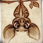 fotó Vázlatok egy denevér tetoválásról, 2017. szeptember 27 -én, №067 - Vázlatok egy denevér tetoválásról -