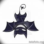 fotó Vázlatok egy denevér tetoválásról, 2017. szeptember 27 -én, №073 - Vázlatok egy denevér tetoválásról -