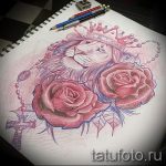 A koronás oroszlán tetoválási vázlatának egyedi változata - használható egy oroszlán tetoválásához, koronával a karján