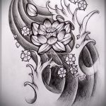 Fotós vázlatok a tetováló lótuszról - 19062017 - példa - 048 Vázlatok a tetováló lótuszról -