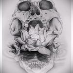 Fotóvázlatok tetováló lótuszról - 19062017 - példa - 052 Vázlatok tetováló lótuszról -