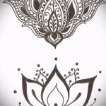 Fényképvázlatok tetováló lótuszról - 19062017 - példa - 074 Vázlatok tetováló lótuszról -