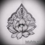 Fényképvázlatok tetováló lótuszról - 19062017 - példa - 106 vázlat tetováló lótuszról -