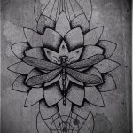 Fotó vázlatok a lótusz tetoválásról - 19062017 - példa - 122 vázlat tetováló lótuszról -