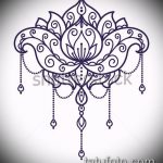 Fényképvázlatok tetováló lótuszról - 19062017 - példa - 124 vázlat tetováló lótuszról -