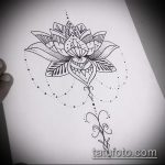 Fényképvázlatok tetováló lótuszról - 19062017 - példa - 126 vázlat tetováló lótuszról -