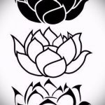 Fényképvázlatok tetováló lótuszról - 19062017 - példa - 129 vázlat tetováló lótuszról -
