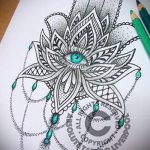 Fotó vázlatok a lótusz tetoválásról - 19062017 - példa - 134 vázlatok a tetováló lótuszról -