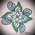 mandala koncepciók de tatouage en couleur - dessin tatouage sur 02052016 2