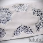 mandala conçoit tatouage sur son dos - dessin tatouage sur 02052016 1