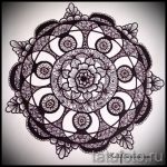 mandala tetoválást tervez a hátára - rajz tetoválás a 02052016 -on 2