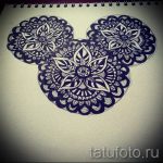 mandala tetoválás minták a csuklón - rajz tetoválás a 02052016 -on 1