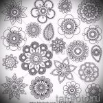 Mandala Tattoo -Designs auf dem Handgelenk - Zeichnung Tätowierung auf 02052016 1