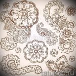 Mandala Tattoo -Designs auf dem Handgelenk - Zeichnung Tätowierung auf 02052016 4