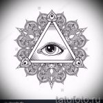 Mandala Tattoo -Designs auf der Hand - Zeichnung Tätowierung auf 02052016 1