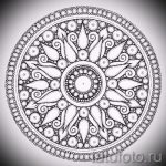 Mandala Tattoo -Designs für Männer - Bild Tätowierung auf 02052016 1