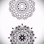 Mandala Tattoo -Designs für Männer - Bild Tätowierung auf 02052016 2