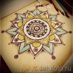 Mandala Tattoo-Designs in Farbe-Tattoo-Zeichnung auf 02052016 1