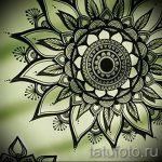 Mandala-Designs auf dem Rücken Tattoo-Tattoo-Zeichnung auf 02052016 7