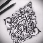 mandala tetoválás vázlatok - rajz tetováláshoz 02052016 10
