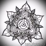 mandala tetoválás vázlatok - rajz tetováláshoz 02052016 13