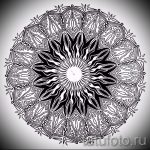 mandala tetoválás vázlatok - rajz tetováláshoz 02052016 15