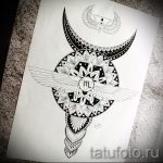 mandala tetoválás vázlatok - rajz tetováláshoz 02052016 23