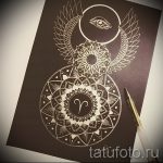 mandala tetoválás vázlatok - rajz tetováláshoz 02052016 25