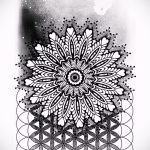 mandala tetoválás vázlatok - rajz tetováláshoz 02052016 34