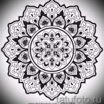 39. mandala tetoválás vázlatok - rajz tetováláshoz 02052016 39