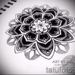 mandala tetoválás vázlatok - rajz tetováláshoz 02052016 43