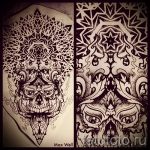 mandala tetoválás vázlatok - rajz tetováláshoz 02052016 53