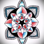 mandala tetoválás vázlatok színesben - rajz tetováláshoz 02052016 1