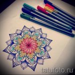 mandala tetoválás vázlatok színesben - rajz tetováláshoz 02052016 -ból 3