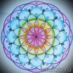 mandala tetoválás vázlatok színesben - rajz tetováláshoz 02052016 -ból 4