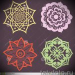 mandala tetoválás vázlatok színesben - rajz tetováláshoz 02052016 10